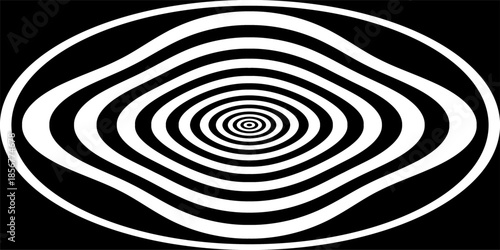 Abstracts disco spiral psihodelic tunnel background. animation. Virtual reality