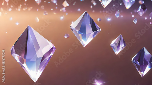 Floating Crystals｜浮遊するクリスタル