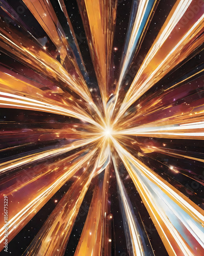 Cosmic Explosion｜宇宙の爆発