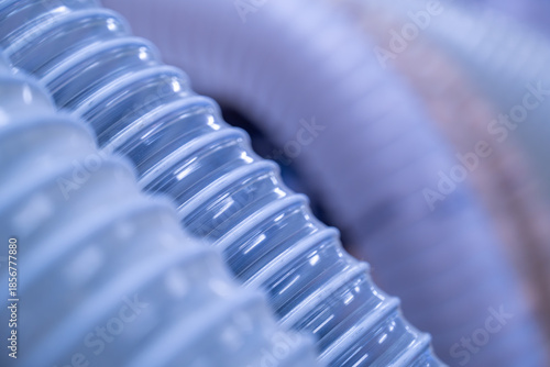 PUR antistatic suction hose 