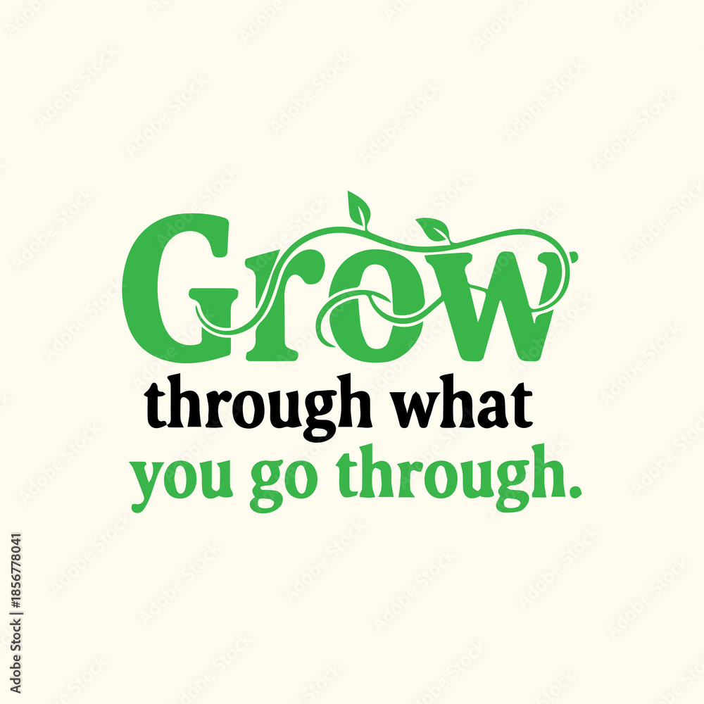Fototapeta premium motivational typography