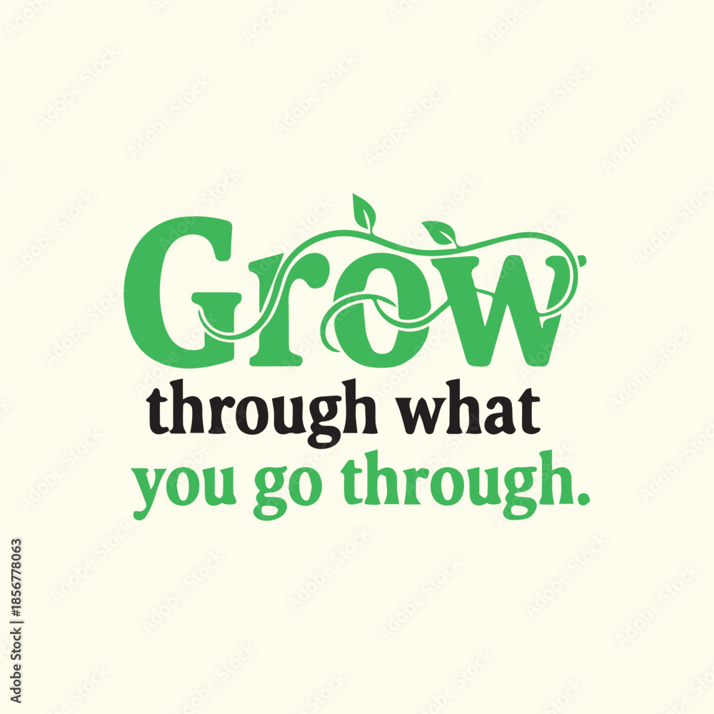 Fototapeta premium motivational typography