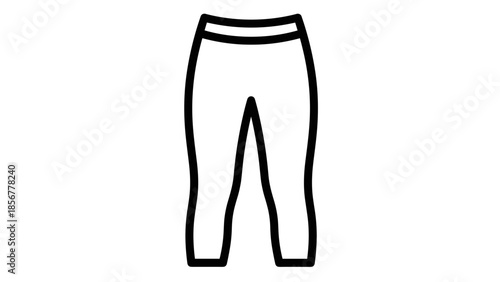 White Trousers Fashionable Clothing for Women.