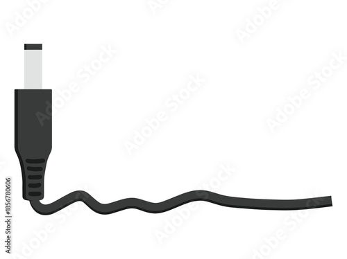 DC Power Cable Connector Illustration
