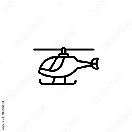 Helicopter Icon