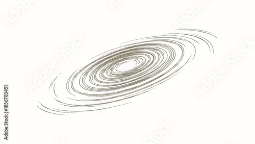 Abstract swirling vortex illustration with a sense of motion and energy, resembling a galaxy or a whirlpool