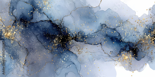 Soft purple floral watercolor background with delicate petals and glitter accents