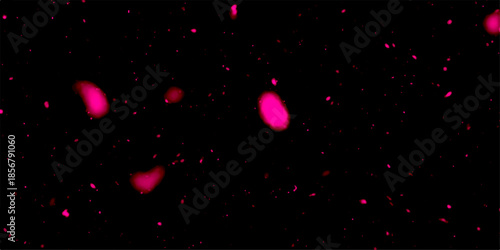 Vector illustration with honeycomb texture grid. Sparkle effect with particles. Magic overlay dust.  Sparks of dust and stars shine with a special light. 