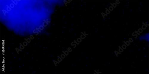 Abstract design with grunge black and blue background . Lavender Tie Dye Cloth Print. Delicate Make Up Powder Color.  The atmosphere of spring magic at dawn or summer night ,fog over land or water sur