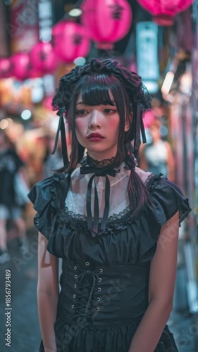 Gothic Mode in Asien