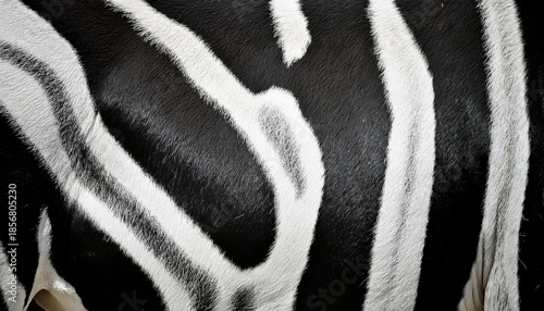 seamless zebra skin pattern black white stripes texture