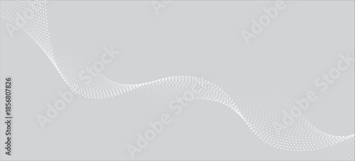 Monochrome gradient halftone dots background. Vector illustration. Abstract small grunge dots on white background eps 10