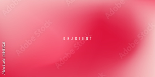 Abstract Red Gradient Background. Grainy Noise Texture. Design for Template, Social Media, Trendy, Modern, Brochure, Banner