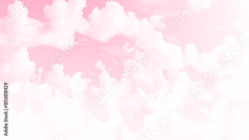 Fantasy and vintage dynamic cloud and sky with grunge texture for background Abstract, postcard nature art style, soft and blur focus.