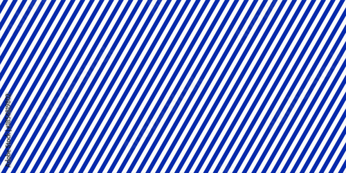blue stripes on white background. Striped diagonal pattern Vector illustration of Seamless background Christmas or winter theme Background with slanted lines