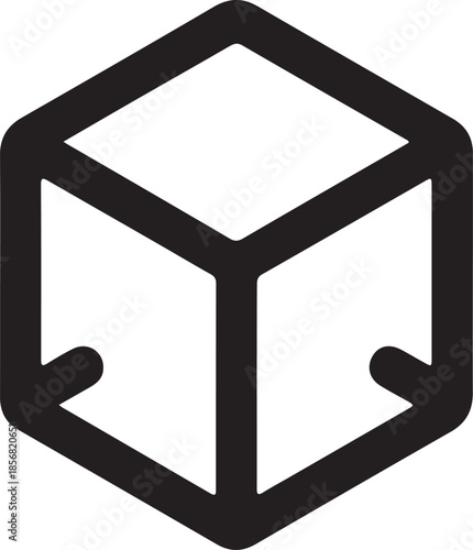 Simple vector graphic isolated on white background, Vector