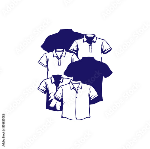 vector illustration of a shirt