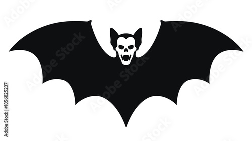 Simple illustration indicating a vector file format on a plain white background