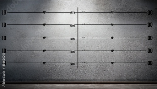 Mugshot Wall Background