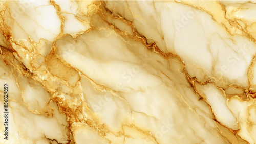 marble texture with gold veins on white stone surface