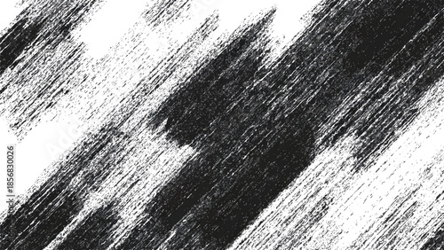 Black and white brush stroke texture background