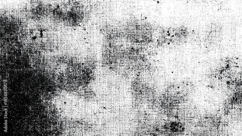 Grunge texture with black and white spots and lines