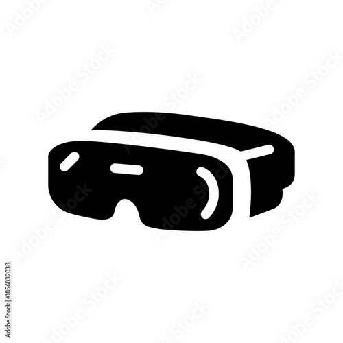 VRゴーグルをイメージしたアイコン