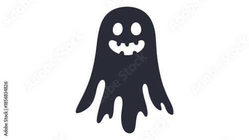 Vector file format icon or label for digital graphics and scalable design