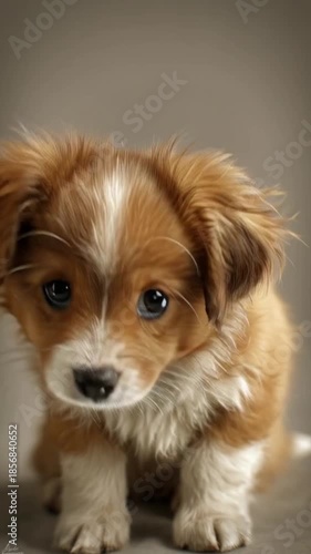 Kleiner niedlicher Welpe