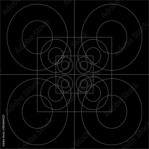 Wallpaper Mural set, hand drawn, ellipse, thin, point, cut, infographic, ui, switch, web, business, design, element, background, cartoon, figure, stars, unity, isolated, concept, graphic, around, icon, line, circle,  Torontodigital.ca