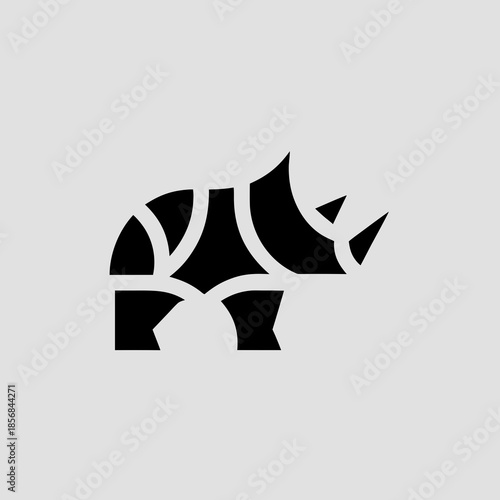 vector illustration of a lion head