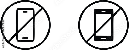 Phone icon set. Contact us symbol. Telephone call sign. Cell phone, ringing phone, Vector illustration.