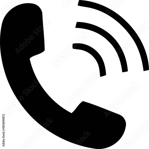Phone icon set. Contact us symbol. Telephone call sign. Cell phone, ringing phone, Vector illustration.
