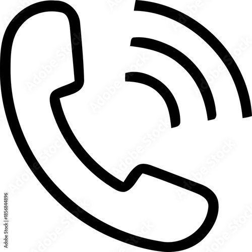 Phone icon set. Contact us symbol. Telephone call sign. Cell phone, ringing phone, Vector illustration.