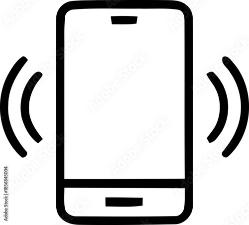 Phone icon set. Contact us symbol. Telephone call sign. Cell phone, ringing phone, Vector illustration.