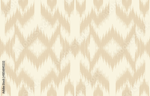 Ethnic abstract ikat art. Aztec ornament print. geometric ethnic pattern seamless  color oriental.  Design for background ,curtain, carpet, wallpaper, clothing, wrapping, Batik, vector illustration.