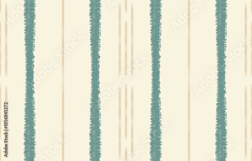 Ethnic abstract ikat art. Aztec ornament print. geometric ethnic pattern seamless  color oriental.  Design for background ,curtain, carpet, wallpaper, clothing, wrapping, Batik, vector illustration.