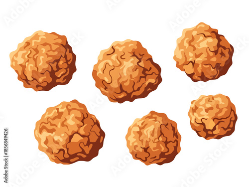 Crispy Breaded Savory Bites Collection