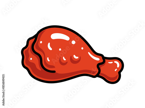 Appetizing Appetizer Chicken Wing Art