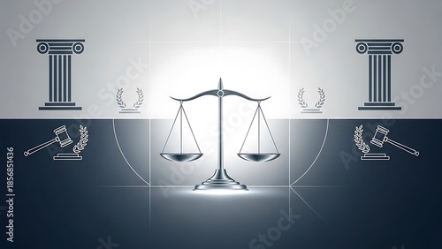 Balanced justice and law