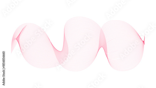 Technology, data science, geometric border pattern  Digital frequency track equalizer