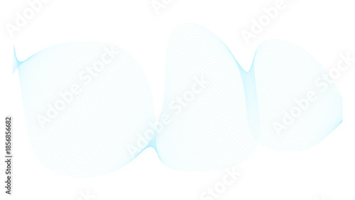 Technology, data science, geometric border pattern  Digital frequency track equalizer