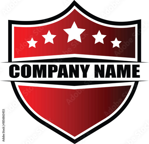 Free Download red star shield - GFXLoad