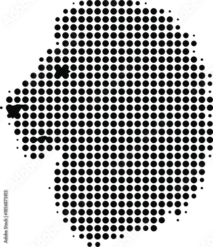 Powerful Lion Silhouette Vector - King of the Jungle Illustration for Courage, Strength, and Leadership Branding