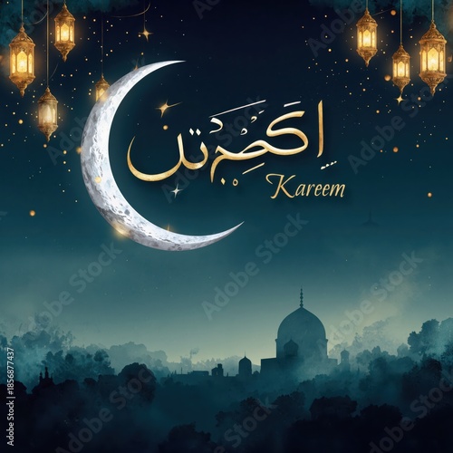 ramadan kareem greetings