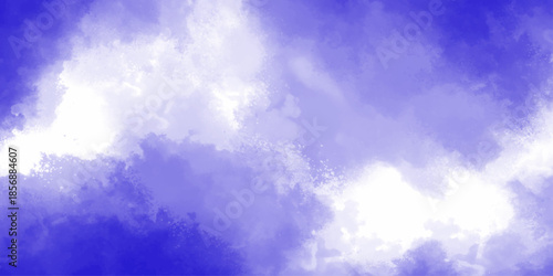 Abstract background with white paper texture and blue watercolor painting background. Abstract bloody grunge overlays fog isolated on black background. Scary Red and black horror red grunge texture.