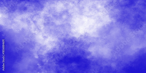 Abstract background with white paper texture and blue watercolor painting background. Abstract bloody grunge overlays fog isolated on black background. Scary Red and black horror red grunge texture.