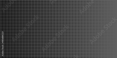 Dot grid background with a gradient effect, combining retro comic style and digital design. Perfect for graphic projects needing a vintage or modern touch.