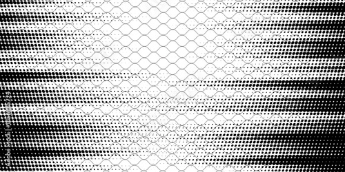 Curved net pattern. Seamless design for sportswear or equipment like soccer goals, volleyball nets, basketball hoops, hockey nets, and athletic gear