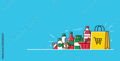 E-commerce promotion, best-selling products on sale